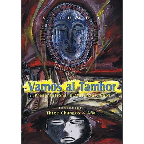 Alfredo Calvo: Vamos Al Tambor: Presentations In Matanzas Cuba, DVD
