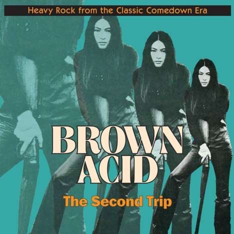 Brown Acid: The Second Trip, CD