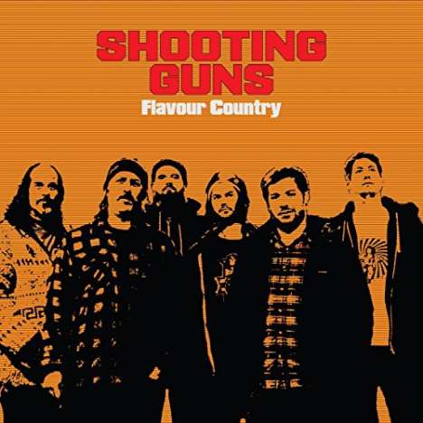 Shooting Guns: Flavour Country, LP