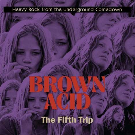 Brown Acid: The Fifth Trip, LP