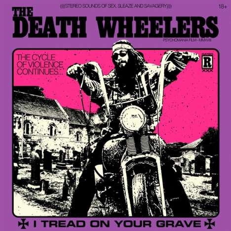 The Death Wheelers: I Tread On Your Grave, CD