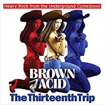 Brown Acid: The Thirteenth Trip, CD