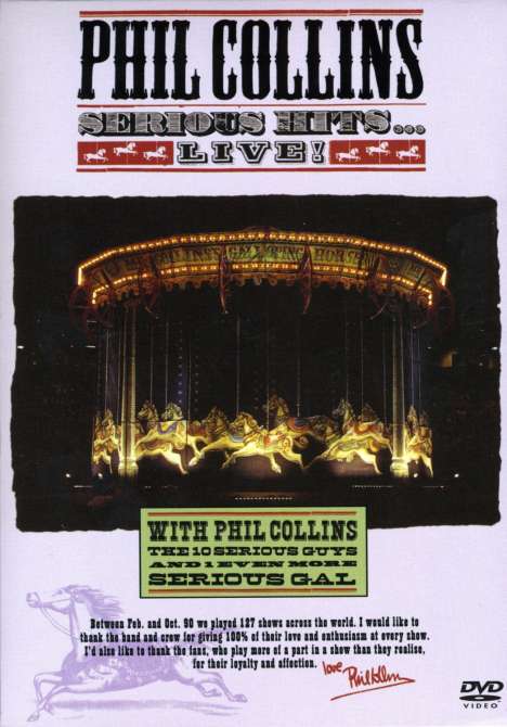 Phil Collins (geb. 1951): Serious Hits Live, DVD