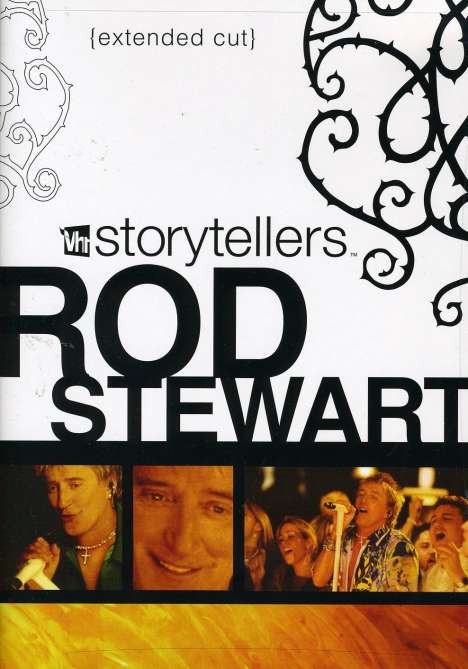 Rod Stewart: VH1 Storytellers, DVD