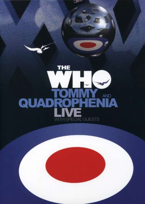 The Who: Tommy &amp; Quadrophenia Live, 3 DVDs
