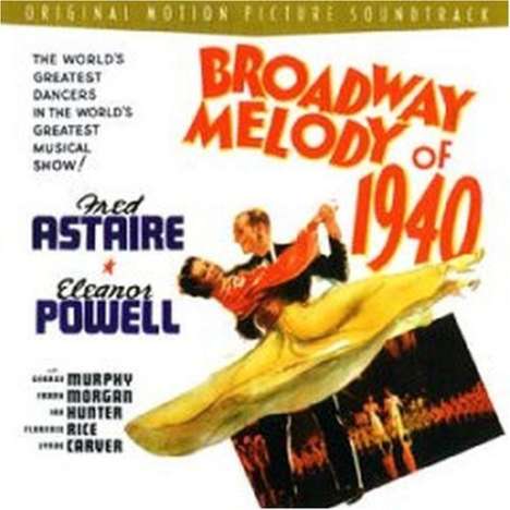 Musical: Broadway Melody Of 1940, CD