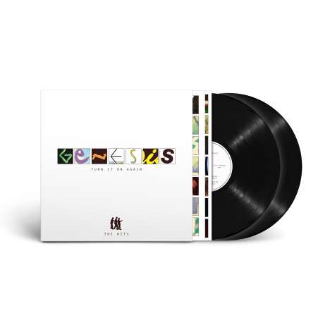 Genesis: Turn It On Again: The Hits (25th Anniversary), 2 LPs