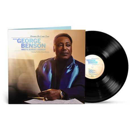 George Benson (geb. 1943): Dreams Do Come True: When George Benson Meets The Robert Farnon Orchestra, LP