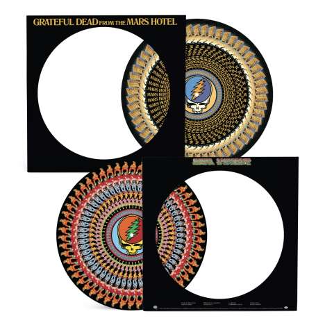 Grateful Dead: From The Mars Hotel (Picture Disc), LP