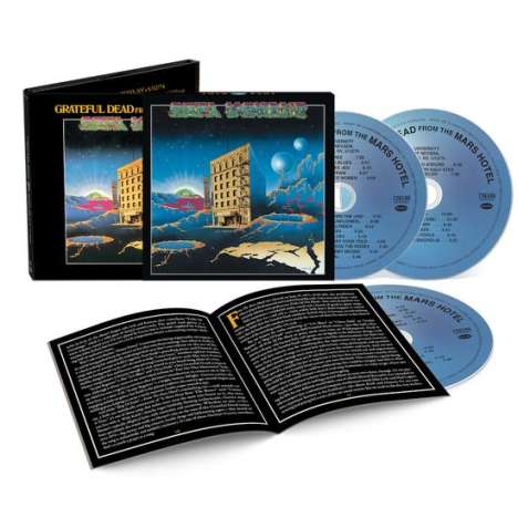 Grateful Dead: From The Mars Hotel (50th Anniversary Deluxe Edition), 3 CDs
