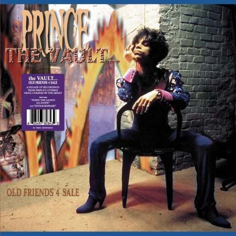 Prince: The Vault: Old Friends 4 Sale (180g), LP