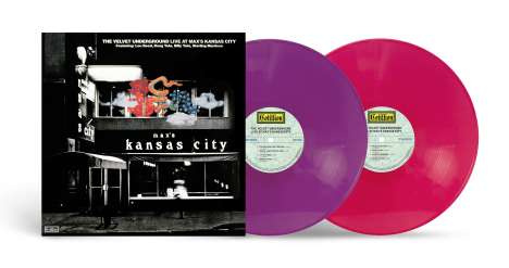 The Velvet Underground: Live At Max's Kansas City (Limited Expanded Edition) (Orchid &amp; Magenta Vinyl), 2 LPs