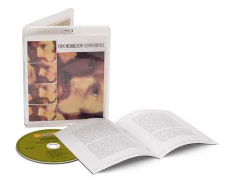 Van Morrison: Moondance, Blu-ray Audio