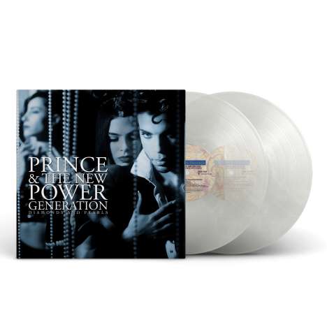 Prince &amp; The New Power Generation: Diamonds And Pearls (remastered) (180g) (Limited Edition) (Clear Vinyl), 2 LPs