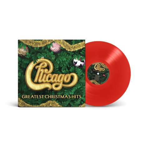 Chicago: Greatest Christmas Hits (Red Vinyl), LP