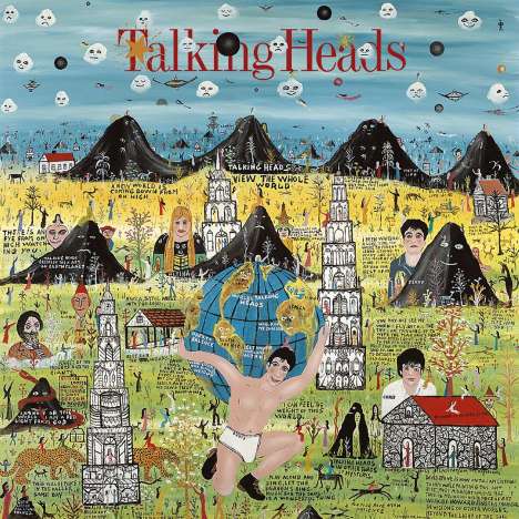Talking Heads: Little Creatures, LP