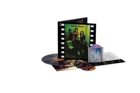 Yes: The Yes Album (remastered) (Super Deluxe Edition), 1 LP, 4 CDs und 1 Blu-ray Audio