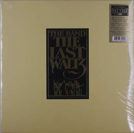 The Band: Last Waltz (Limited 45th Anniversary Edition) (180g), 3 LPs