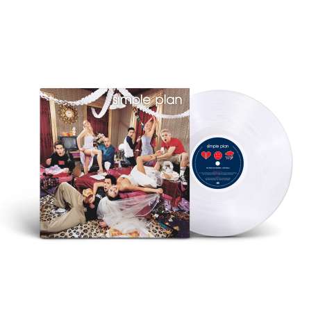 Simple Plan: No Pads, No Helmets... Just Balls (Limited Edition) (Crystal Clear Vinyl), LP