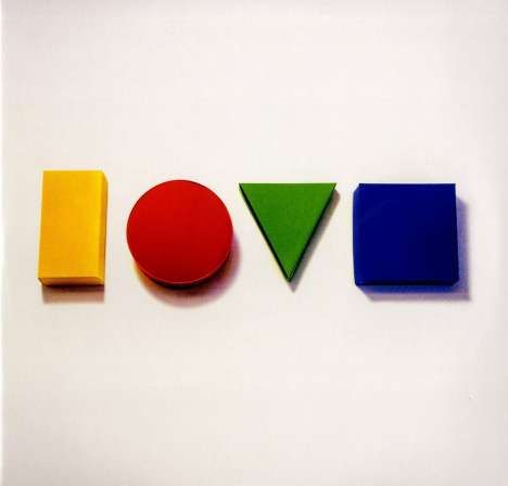 Jason Mraz (geb. 1977): Love Is A Four Letter Word (Limited Edition) (Clear Vinyl), 2 LPs