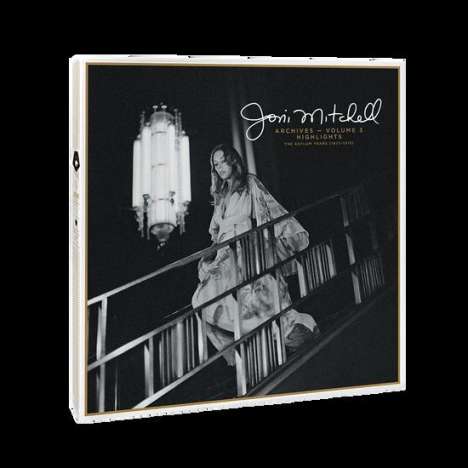 Joni Mitchell (geb. 1943): Joni Mitchell Archives Vol. 3: The Asylum Years (180g), 4 LPs