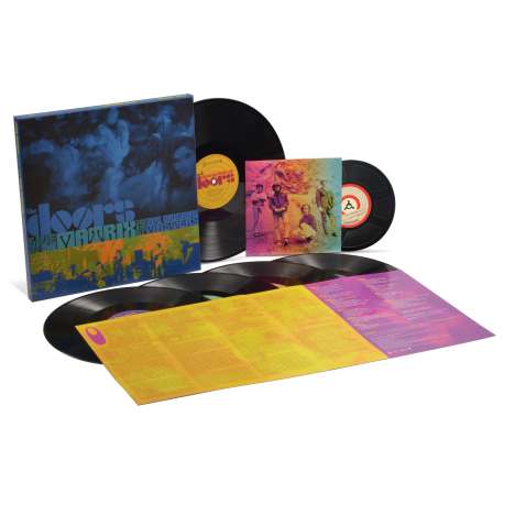 The Doors: Live At The Matrix 1967: The Original Masters (Limited Numbered Edition Box), 5 LPs und 1 Single 7"