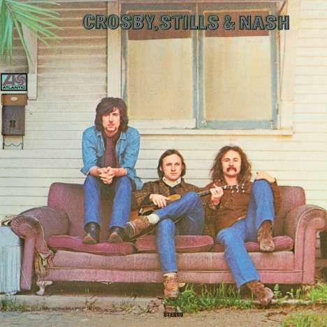 Crosby, Stills &amp; Nash: Crosby, Stills &amp; Nash (Limited Edition) (Clear Vinyl), LP
