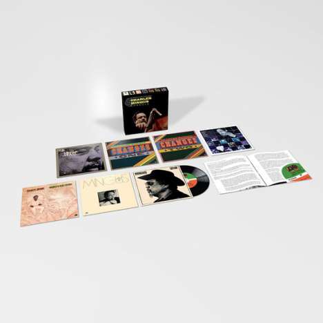 Charles Mingus (1922-1979): Changes: The Complete 1970s Atlantic Studio Recordings, 7 CDs