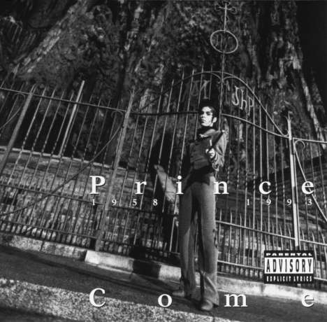Prince: Come (Reissue) (180g), LP
