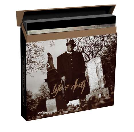 The Notorious B.I.G.: Life After Death (25th Anniversary Edition) (Limited Super Deluxe Box Set), 3 LPs und 5 Singles 12"