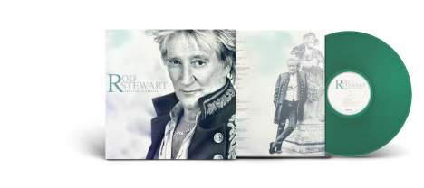 Rod Stewart: The Tears Of Hercules (Limited Edition) (Green Vinyl) (in Deutschland/Österreich/Schweiz exklusiv für jpc!), LP