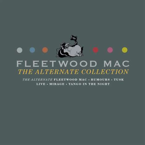 Fleetwood Mac: The Alternate Collection, 6 CDs