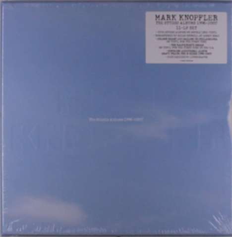 Mark Knopfler: The Studio Albums 1996-2007 (remastered) (180g), 11 LPs