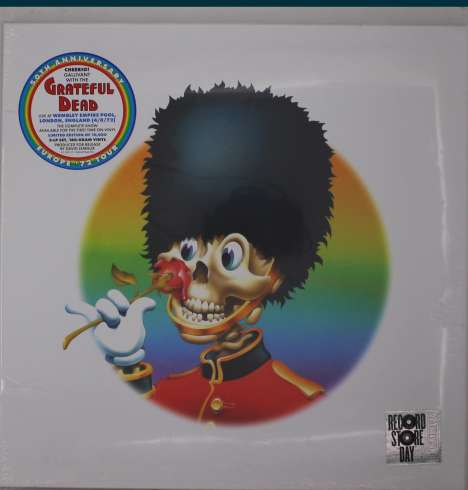 Grateful Dead: Live At Wembley Empire Pool (RSD) (180g) (Limited 50th Anniversary Edition), 5 LPs