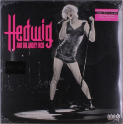 Musical: Hedwig And The Angry Inch (Pink Vinyl), 2 LPs