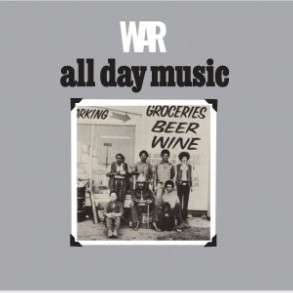 War: All Day Music, LP