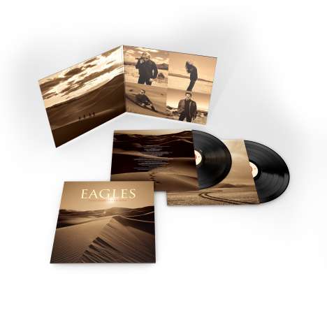 Eagles: Long Road Out Of Eden (180g), 2 LPs