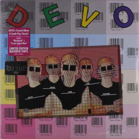 Devo: Duty Now For The Future (Limited Edition) (Magenta Vinyl), LP