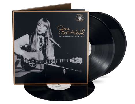 Joni Mitchell (geb. 1943): Live At Canterbury House 1967 (180g), 3 LPs