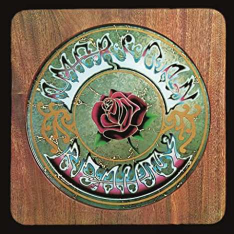 Grateful Dead: American Beauty (HD-CD) (50th Anniversary Deluxe Edition), 3 CDs