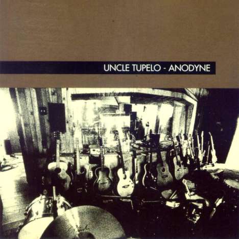 Uncle Tupelo: Anodyne (Limited Edition) (Clear Vinyl), LP