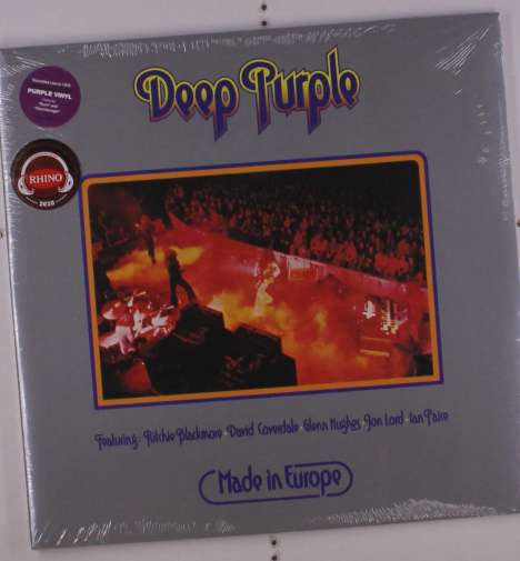 Deep Purple: Made In Europe (Limited Edition) (Purple Vinyl), LP
