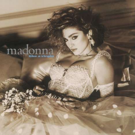 Madonna: Like a Virgin (180g) (Clear Vinyl), LP