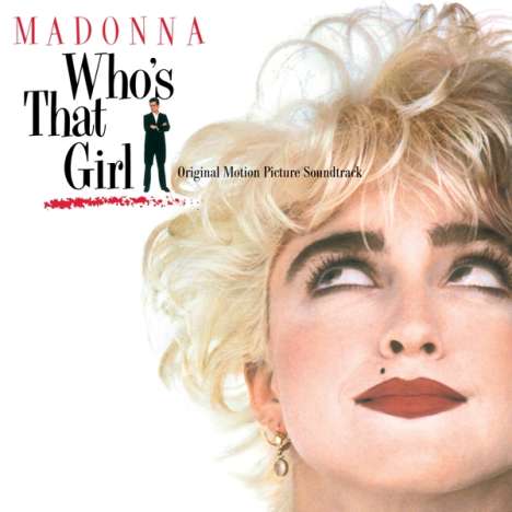 Madonna: Filmmusik: Who's That Girl (O.S.T.) (180g) (Clear Vinyl), LP