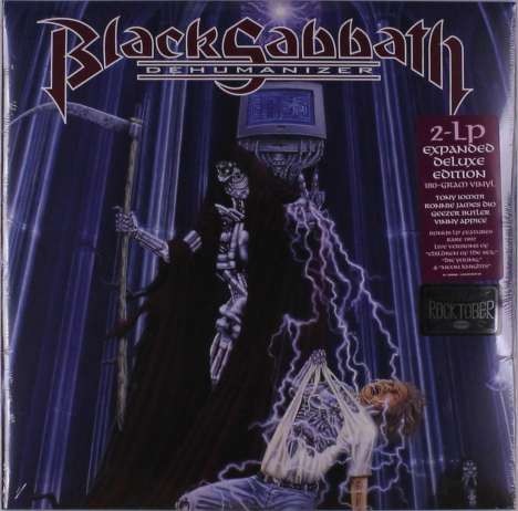 Black Sabbath: Dehumanizer (180g) (Expanded Deluxe Edition), 2 LPs