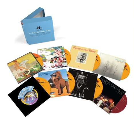 Fleetwood Mac: Fleetwood Mac (1969 - 1974), 8 CDs