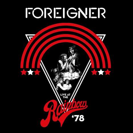 Foreigner: Live At The Rainbow '78 (remastered), 2 LPs