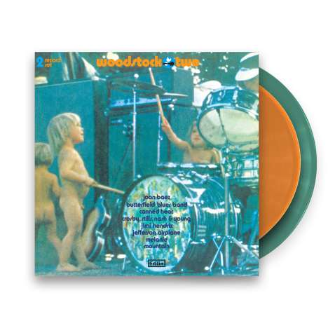 Woodstock Two (Limited Edition) (Orange + Mint Green Vinyl), 2 LPs