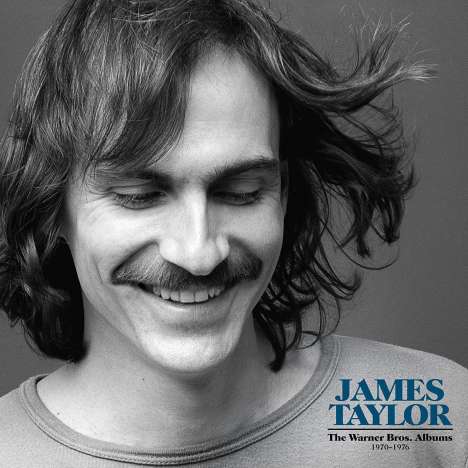 James Taylor (geb. 1966): The Warner Bros. Albums: 1970 - 1976, 6 CDs
