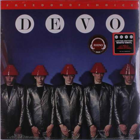 Devo: Freedom Of Choice (Limited Edition) (White Vinyl), LP